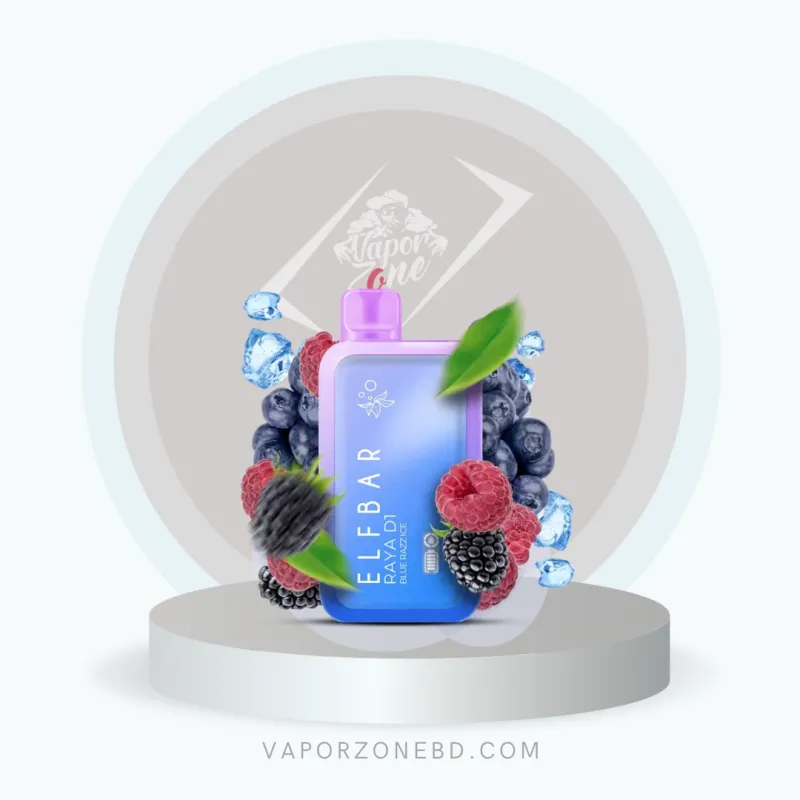 ELFBAR Raya D1 Blue Razz Ice Disposable